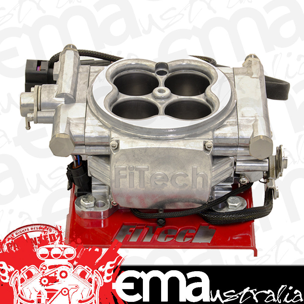 FiTech FH30001 Go Efi 4 Self Tuning Fuel Injection System For Engines From 250 To 600 Horsepower
