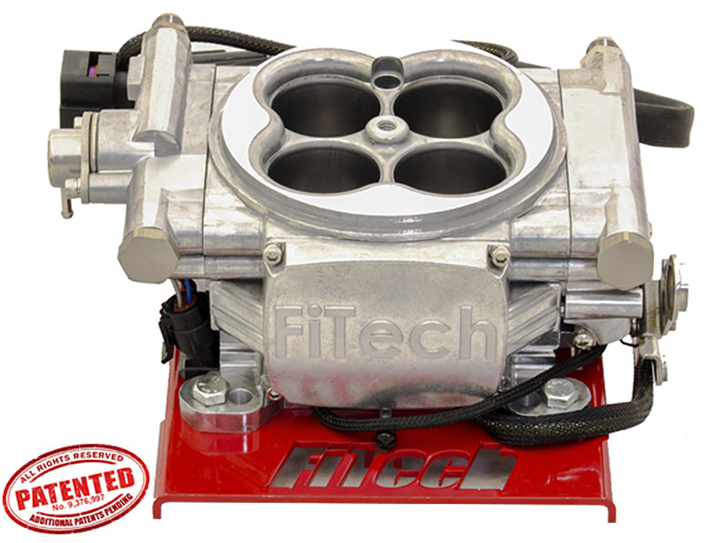 FiTech FH30001 Go Efi 4 Self Tuning Fuel Injection System For Engines From 250 To 600 Horsepower
