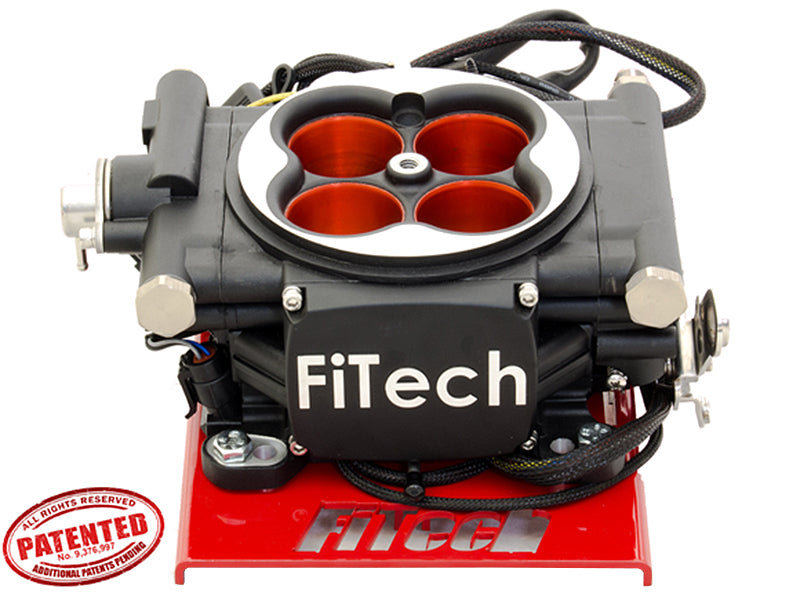 FiTech FH30004 Go Efi 4 600 Hp System Power Adder