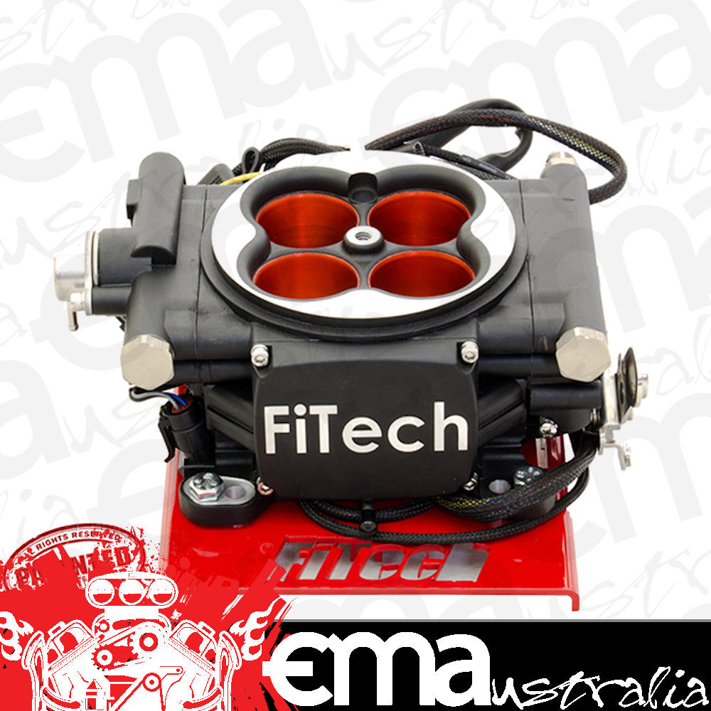 FiTech FH30004 Go Efi 4 600 Hp System Power Adder
