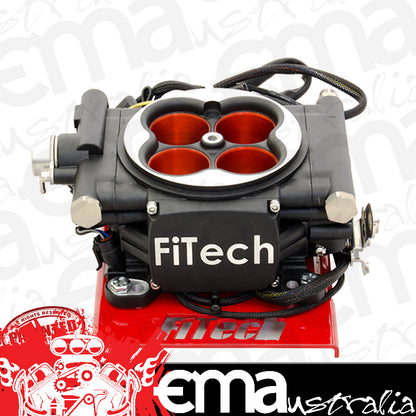 FiTech FH30004 Go Efi 4 600 Hp System Power Adder