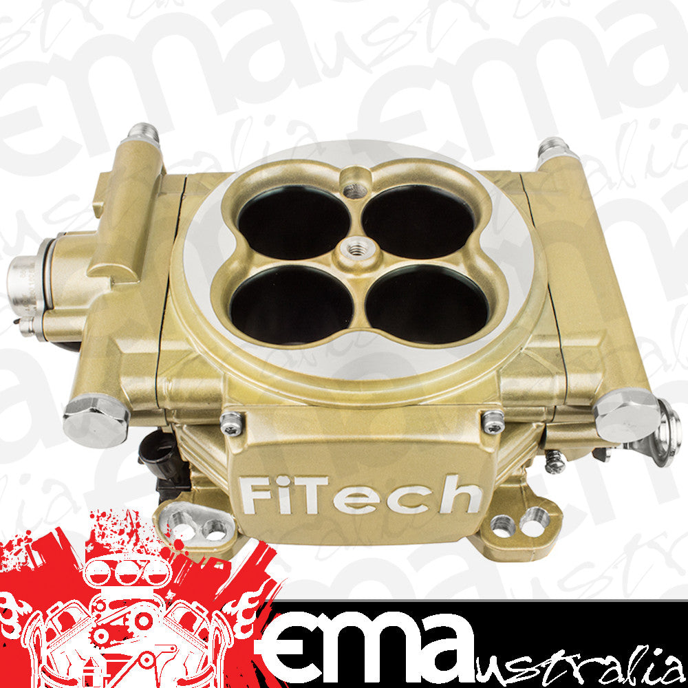 FiTech FH30005 Fitech Easy Street Gold Finish