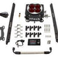 FiTech FH30014 Go Port Efi Fuel Injection System 600Hp Intake Manifold Black Anodized Throttle Body Ecm Kit