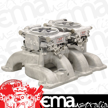 FiTech FH30061 Go Efi 2X4 625 Hp Dual Quad Normally Aspirated Efi System