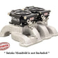 Fitech FH30062 Fitech Go Efi 2X4 625Hp Dual Quad Self Tuning Fuel Injection Black