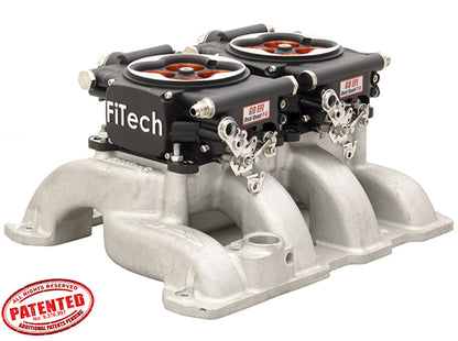 FiTech FH30064 Go Efi 2X4 1200 Hp Power Adder System