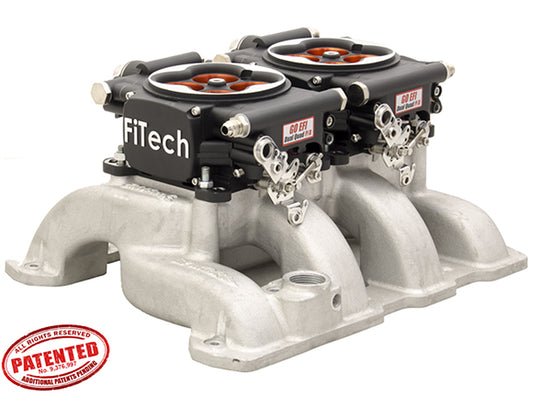 FiTech FH30064 Go Efi 2X4 1200 Hp Power Adder System