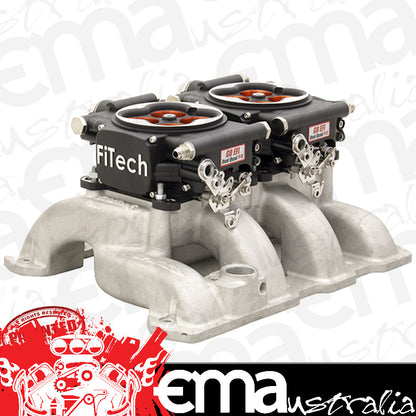 FiTech FH30064 Go Efi 2X4 1200 Hp Power Adder System
