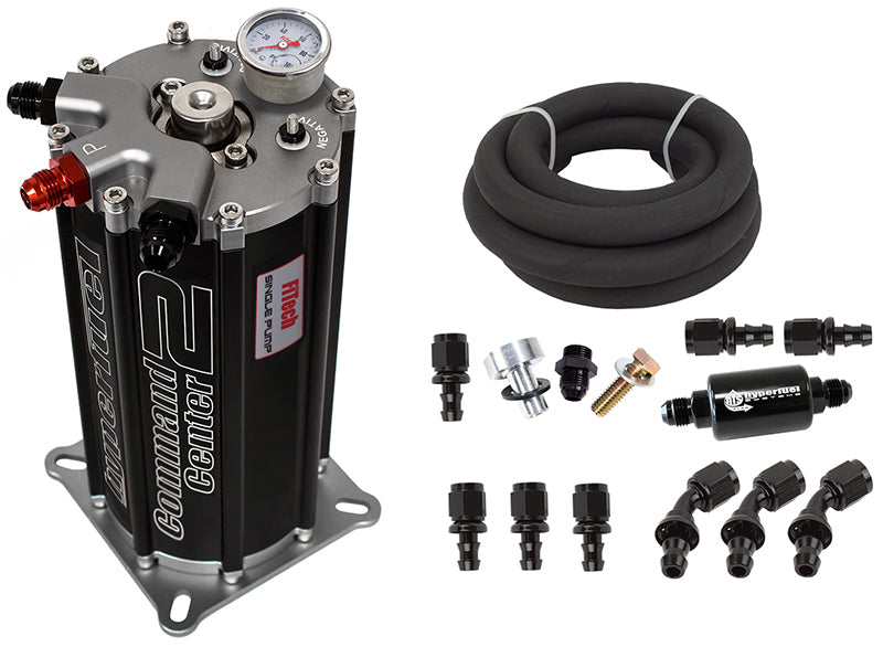 FiTech FH40004 Command Center 2Up To 800Hp