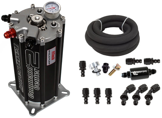 FiTech FH40004 Command Center 2Up To 800Hp