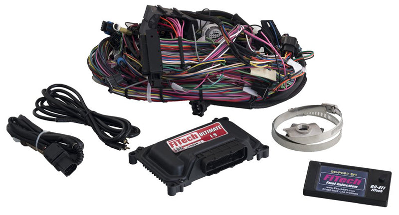 FiTech FH70051 Ultimate Ls Standalone Ecu w/ Transmission Control