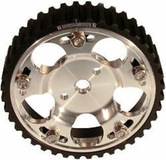 Fidanza FI940184 Fidanza Aluminium Adjustable Cam Gear Clear Ford Escort For Mazda 1.8L