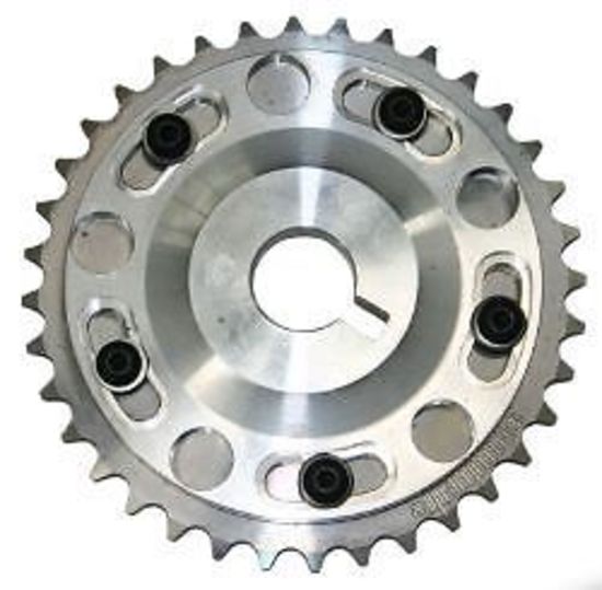 Fidanza FI950384 Fidanza Aluminium Adjustable Cam Sprocket Clear For Nissan Sr20Det