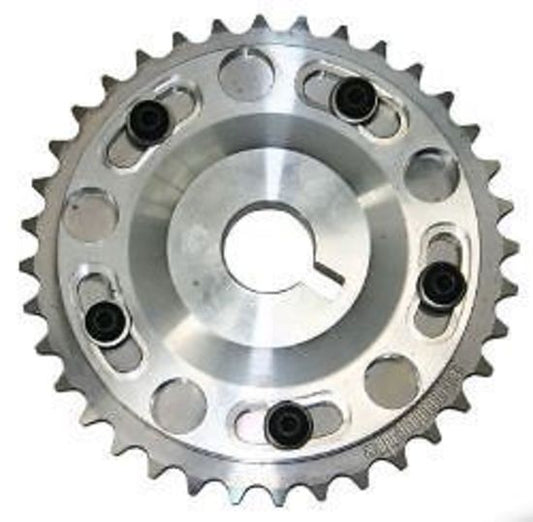 Fidanza FI950384 Fidanza Aluminium Adjustable Cam Sprocket Clear For Nissan Sr20Det