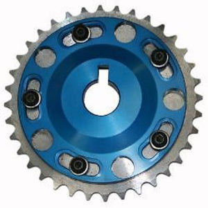 Fidanza FI950389 Fidanza Aluminium Adjustable Cam Sprocket Blue For Nissan Sr20Det