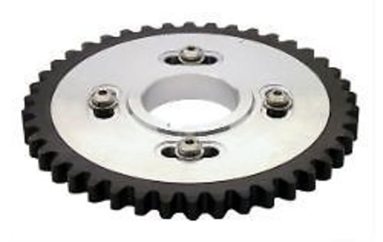 Fidanza FI986734 Fidanza Aluminium Adjustable Cam Gear Clear Ford Modular V8 4.6L Rhs