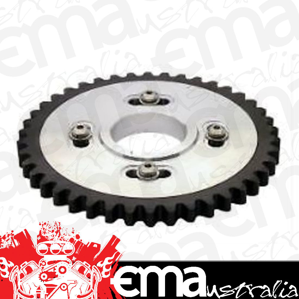 Fidanza FI986834 Fidanza Aluminium Adjustable Cam Gear Clear Ford Modular V8 4.6L Lhs