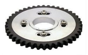 Fidanza FI986834 Fidanza Aluminium Adjustable Cam Gear Clear Ford Modular V8 4.6L Lhs