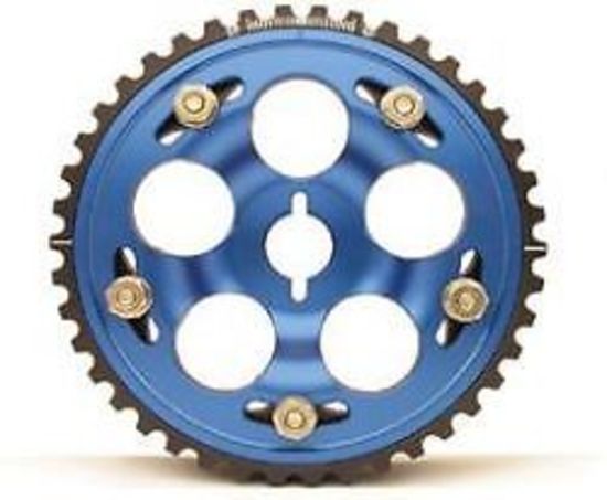 Fidanza FI991689 Fidanza Aluminium Adjustable Cam Gear Blue Honda B18 1.6-2.0L 1990-01