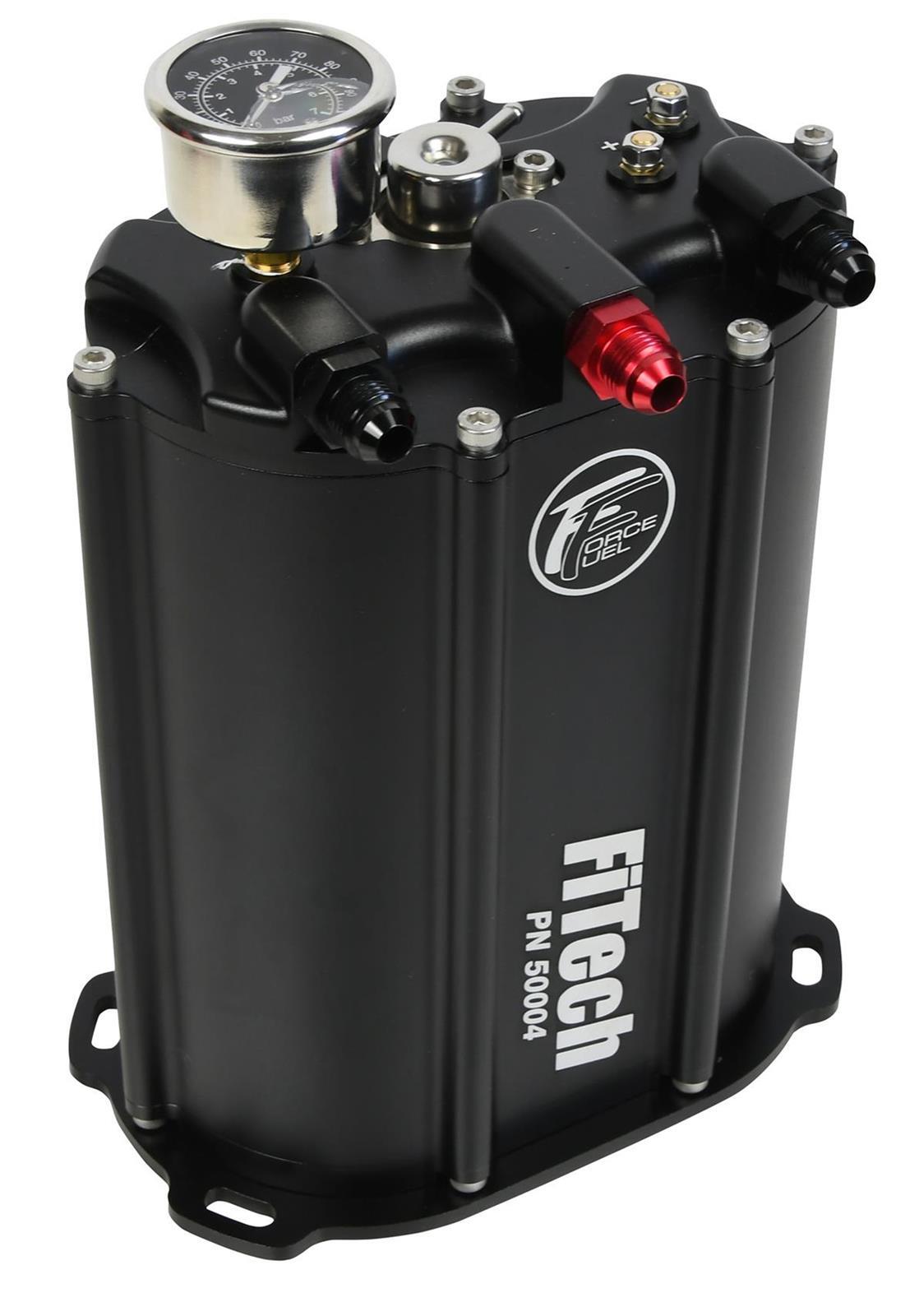 Fitech FIF-50004 Fitech Force Fuel Systems Fuel Pump 90 Gph/340 Lph Kit