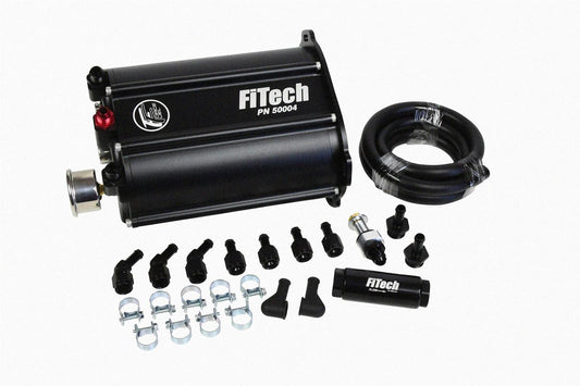 Fitech FIF-50004 Fitech Force Fuel Systems Fuel Pump 90 Gph/340 Lph Kit