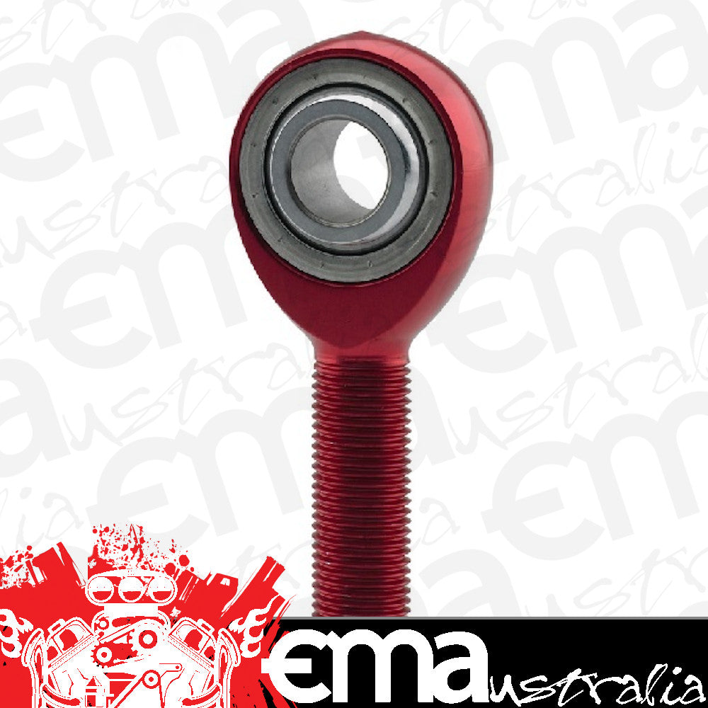 FK Rod Ends FK-ALJML7 Aluminium Male Rod End 7/16-20 L/H Thread x 7/16 I.D Ball