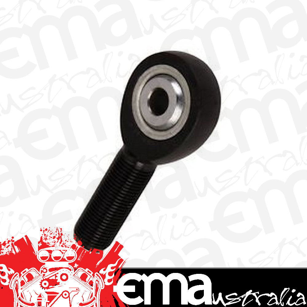 FK Rod Ends FK-ALRSML8B Aluminium Male Rod End 5/8-18 L/H Thread x 1/2 I.D Ball