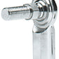 FK Rod Ends FK-CF4Y Steel Female Rod End w/ Stud 1/4-28 R/H Thread x 1/4-28 Stud