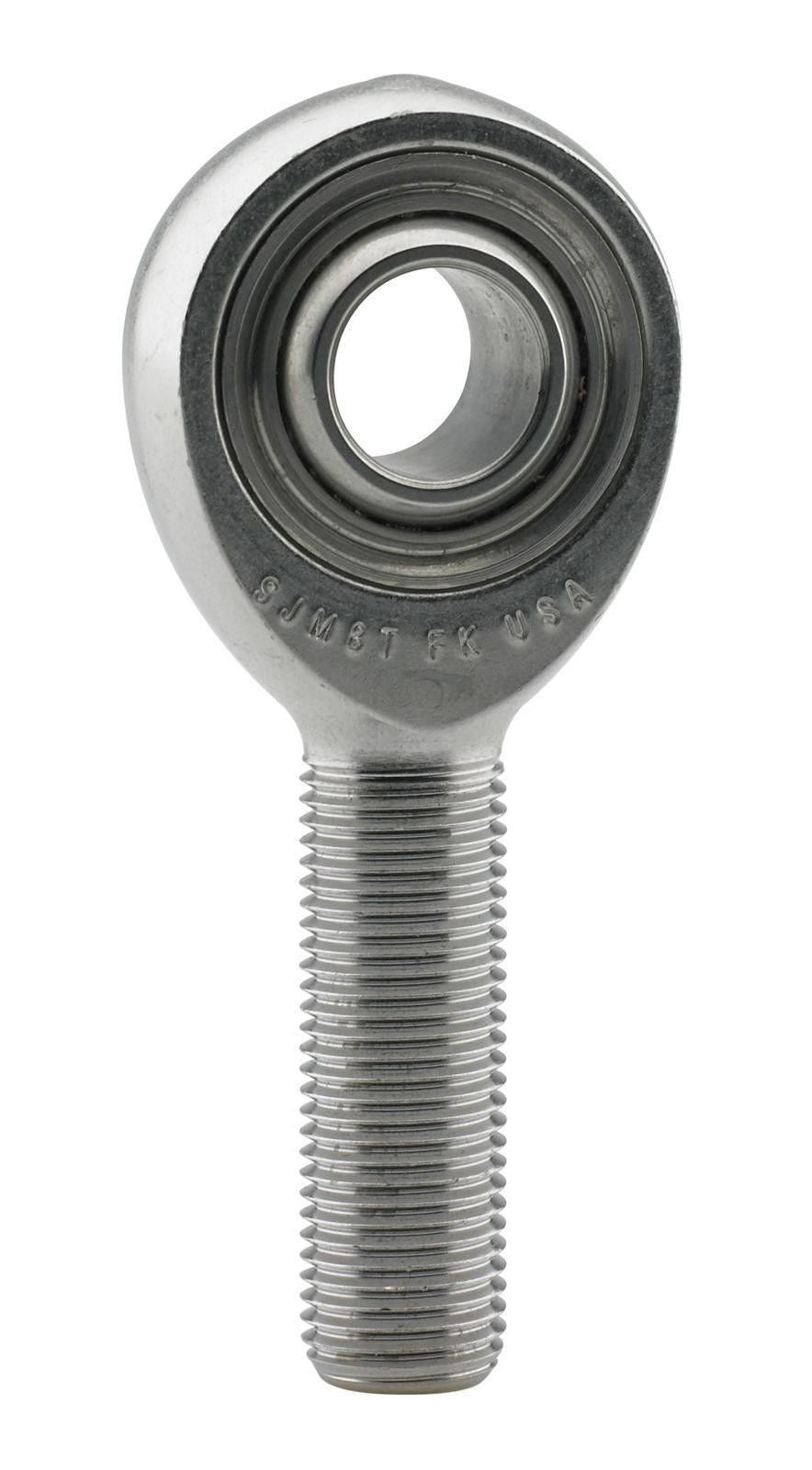 FK Rod Ends FK-CM6 Fk Rod Ends Low Carbon Steel Rod End Male R/H 3/8"-24 Thread .375" Hole