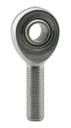 FK Rod Ends FK-CM6 Fk Rod Ends Low Carbon Steel Rod End Male R/H 3/8"-24 Thread .375" Hole