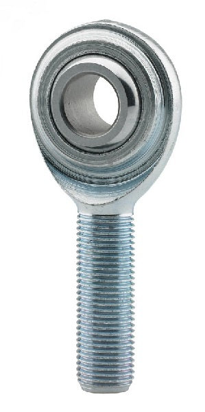 FK Rod Ends FK-CML5 Steel Male Rod End 5/16-24 L/H Thread x 5/16 I.D Ball