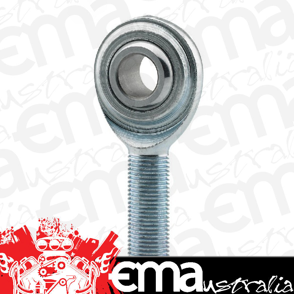 FK Rod Ends FK-ECML10-8 Steel Male Rod End 5/8-18 L/H Thread x 1/2 I.D Ball