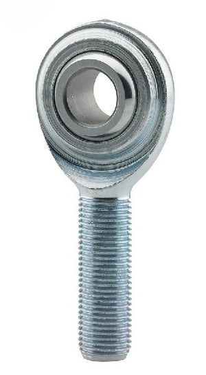 FK Rod Ends FK-ECML10-8 Steel Male Rod End 5/8-18 L/H Thread x 1/2 I.D Ball