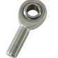 FK Rod Ends FK-JMX7T Chrome Moly Male Rod End w/ Teflon Liner 7/16-20 R/H Thread x 7/16 I.D Ball