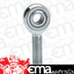 FK Rod Ends FK-RJMX8T Chrome Moly Male Rod End w/ Teflon Liner 1/2-20 R/H Thread x 1/2 I.D Ball