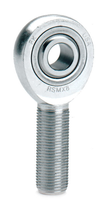 FK Rod Ends FK-RRSMXL6T Chrome Moly Male Rod End w/ Teflon Liner 7/16-20 L/H Thread x 3/8 I.D Ball