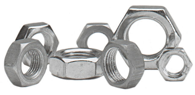 FK Rod Ends FK-SJNL05 Steel Jam Nut 5/16-24 L/H Thread w/ 1/2 Hex