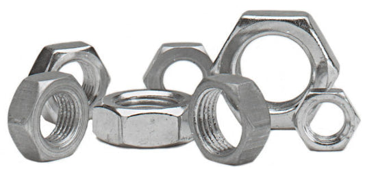 FK Rod Ends FK-SJNL14 Steel Jam Nut 7/8-14 L/H Thread w/ 1-9/32 Hex