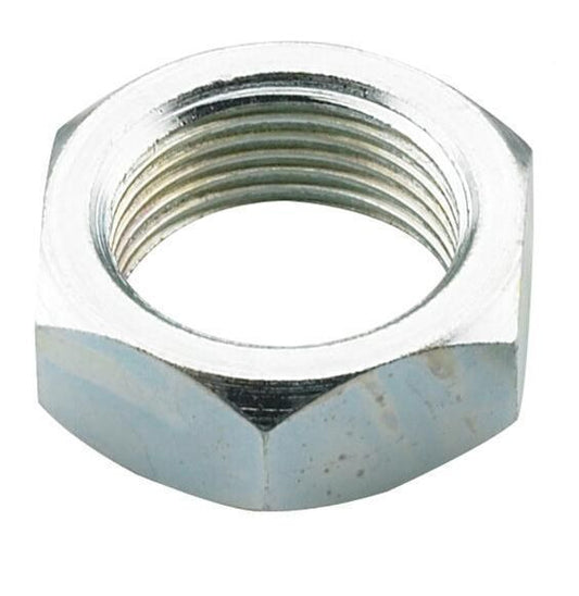 FK Rod Ends FK-SJNR06 Fk Rod Ends Steel R/H Thread Jam Nuts 9/16" Hex Size. 3/8"-24 Thread