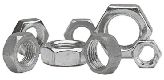 FK Rod Ends FK-SJNR10-1 Steel Jam Nut 5/8-18 R/H Thread w/ 3/4 Hex