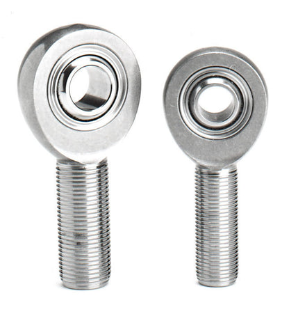 FK Rod Ends FK-SRSM7T S/S Male Rod End w/ Teflon Liner 1/2-20 R/H Thread x 7/16 I.D Ball