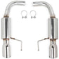 Flowmaster FLO-12145FLT 2015-17 Mustang 2.3 & 3.7L 2-1/4" 304 Stainless Steel Axle-Back Exhaust System