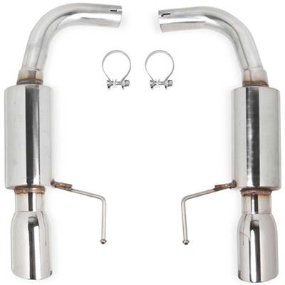 Flowmaster FLO-12145FLT 2015-17 Mustang 2.3 & 3.7L 2-1/4" 304 Stainless Steel Axle-Back Exhaust System