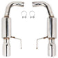 Flowmaster FLO-12146FLT 2015-17 Mustang Gt V8 5.0L 2-1/2" 304 Stainless Steel Axle-Back Exhaust System