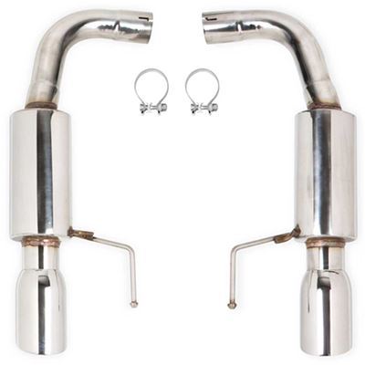 Flowmaster FLO-12146FLT 2015-17 Mustang Gt V8 5.0L 2-1/2" 304 Stainless Steel Axle-Back Exhaust System