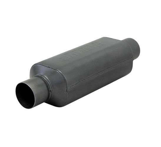 Flowmaster FLO12012409 Hushpower Hp-2 S/S Muffler Oval 2" Inlet/Outlet 18" Long
