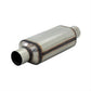 Flowmaster FLO12512304 Hushpower Super Hp-2 Muffler Oval 2-1/2" In/Out 18" Long