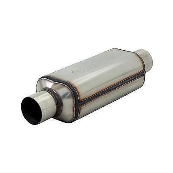 Flowmaster FLO12512304 Hushpower Super Hp-2 Muffler Oval 2-1/2" In/Out 18" Long