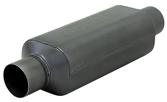 Flowmaster FLO12512409 Hushpower Hp-2 Muffler Oval, 2-1/2" Inlet/Outlet