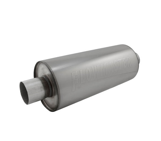 Flowmaster FLO12514310 Dbx Series Hushpower Muffler Round, 2-1/2" Inlet/Outlet